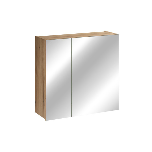 Szafka Z Lustrem 60Cm 2 Drzwi