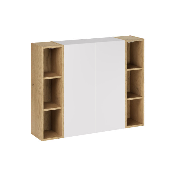 Zestaw Meblowy Z Półsłupkiem I Regałem
