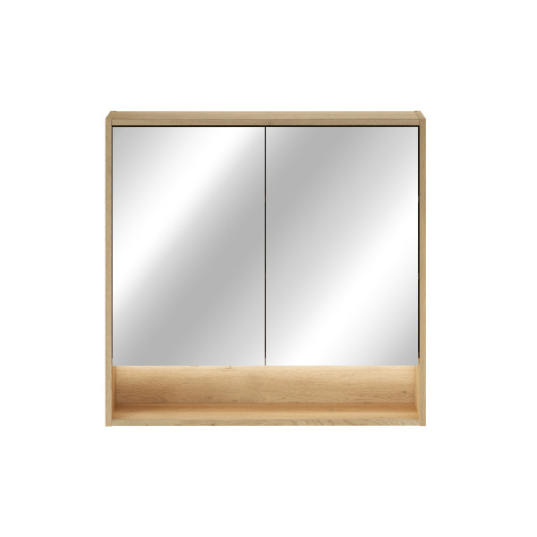 Szafka Z Lustrem 80Cm 2 Drzwi