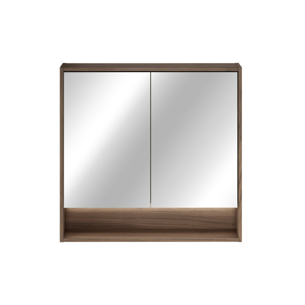 Szafka Z Lustrem 80Cm 2 Drzwi