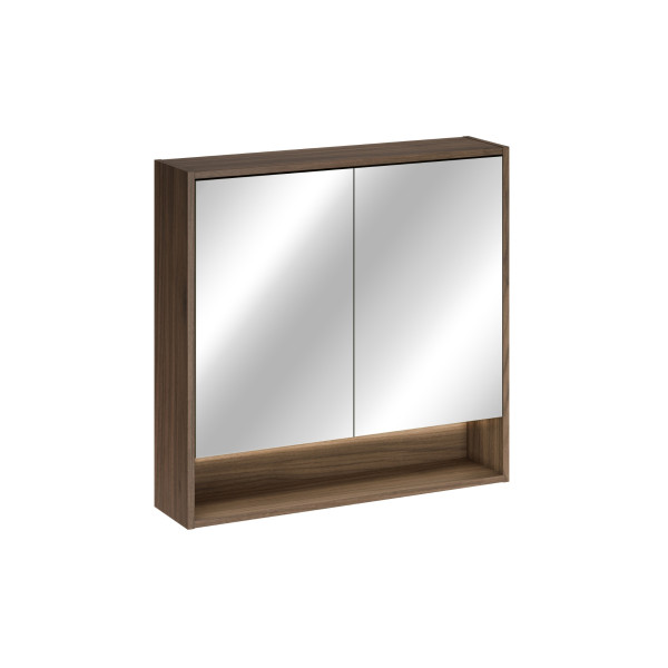 Szafka Z Lustrem 80Cm 2 Drzwi