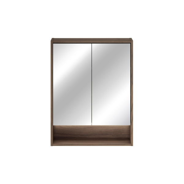 Szafka Z Lustrem 60Cm 2 Drzwi