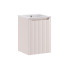 Zestaw Meblowy 40Cm Z Umywalką Meblową Square