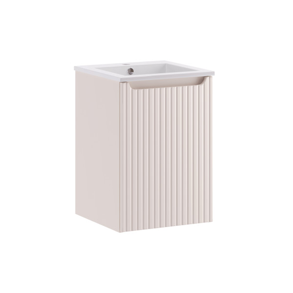 Zestaw Meblowy 40Cm Z Umywalką Meblową Square