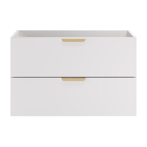 Szafka Pod Umywalkę 80Cm 2 Szuflady