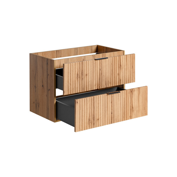 Szafka Pod Umywalkę 80Cm 2 Szuflady