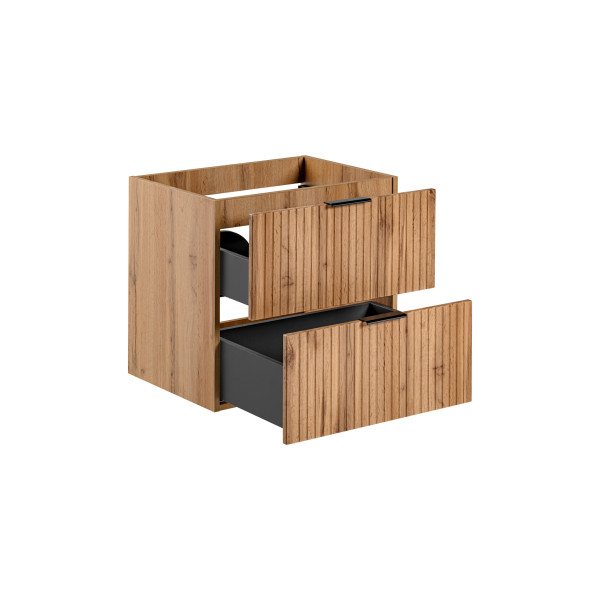 Szafka Pod Umywalkę 60Cm 2 Szuflady
