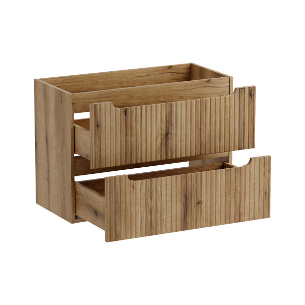 Szafka Pod Umywalkę 80Cm 2 Szuflady