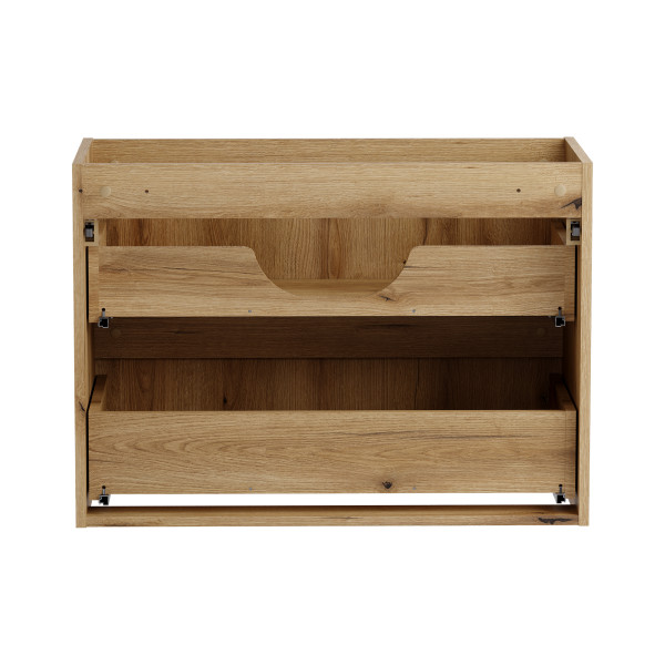 Szafka Pod Umywalkę 80Cm 2 Szuflady