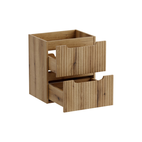 Szafka Pod Umywalkę 50Cm 2 Szuflady
