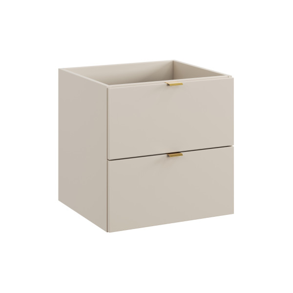 Szafka Pod Umywalkę 50Cm 2 Szuflady