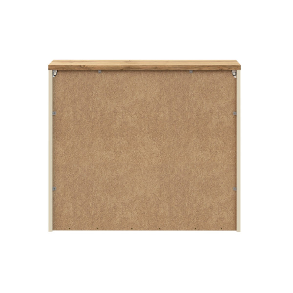 Szafka Z Lustrem 80Cm 2 Drzwi