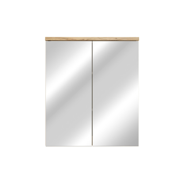 Szafka Z Lustrem 60Cm 2 Drzwi