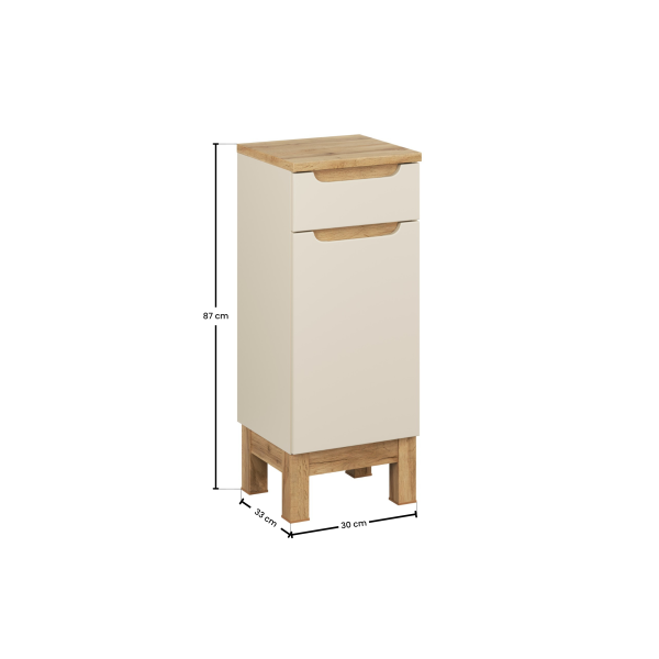 Szafka Dolna 35Cm 1 Drzwi 1 Szuflada