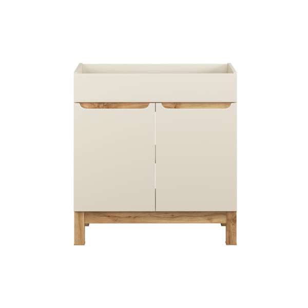 Szafka Pod Umywalkę 80Cm 2 Drzwi