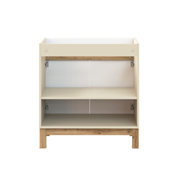 Szafka Pod Umywalkę 80Cm 2 Drzwi