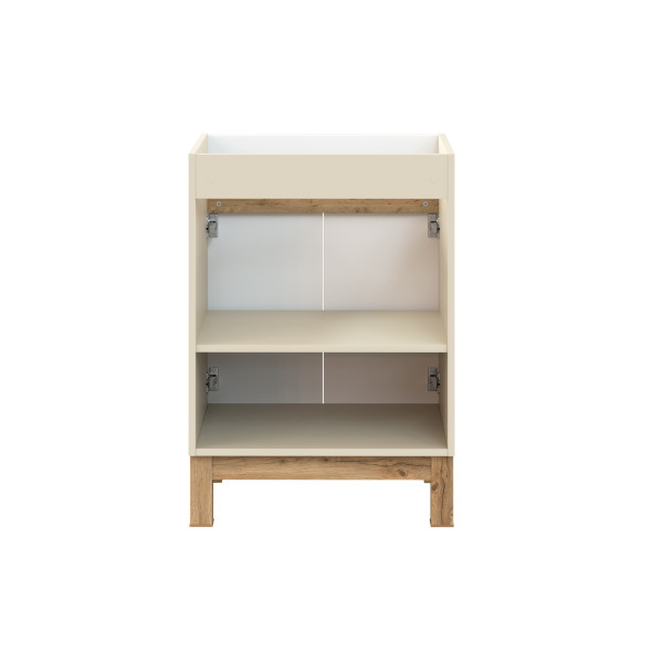 Szafka Pod Umywalkę 60Cm 2 Drzwi