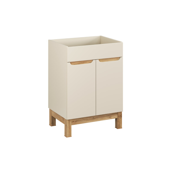Szafka Pod Umywalkę 60Cm 2 Drzwi