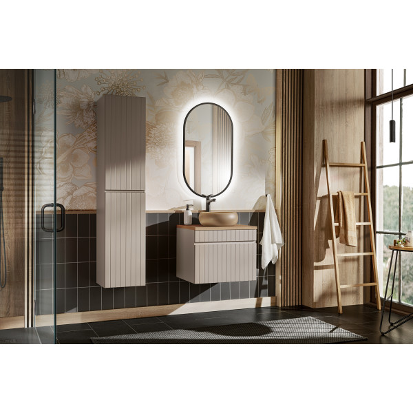 Lustro Led W Ramie