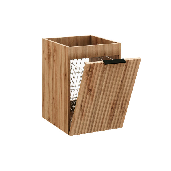 Szafka Pod Blat 40Cm Z Koszem Na Pranie