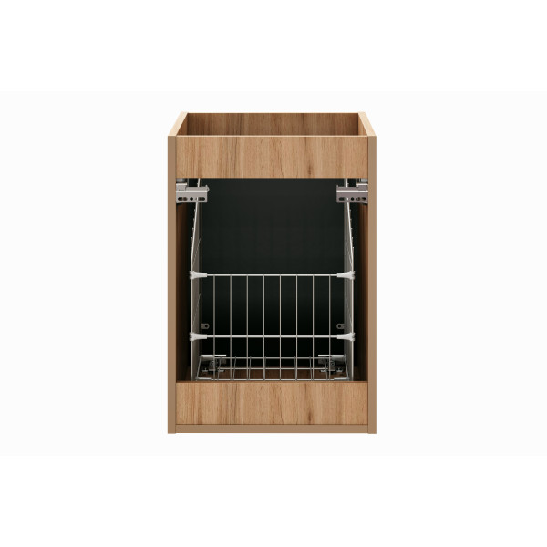Szafka Pod Blat 40Cm Z Koszem Na Pranie