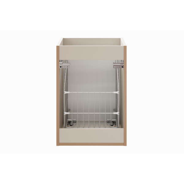 Szafka Pod Blat 40Cm Z Koszem Na Pranie