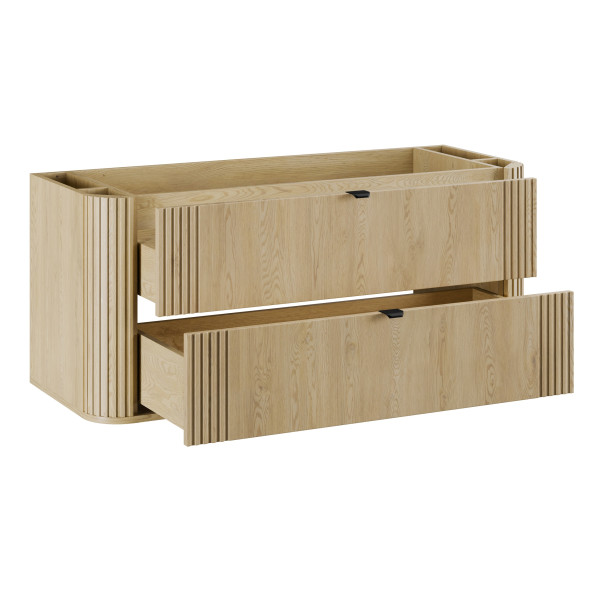 Szafka Pod Umywalkę 120Cm 2 Szuflady