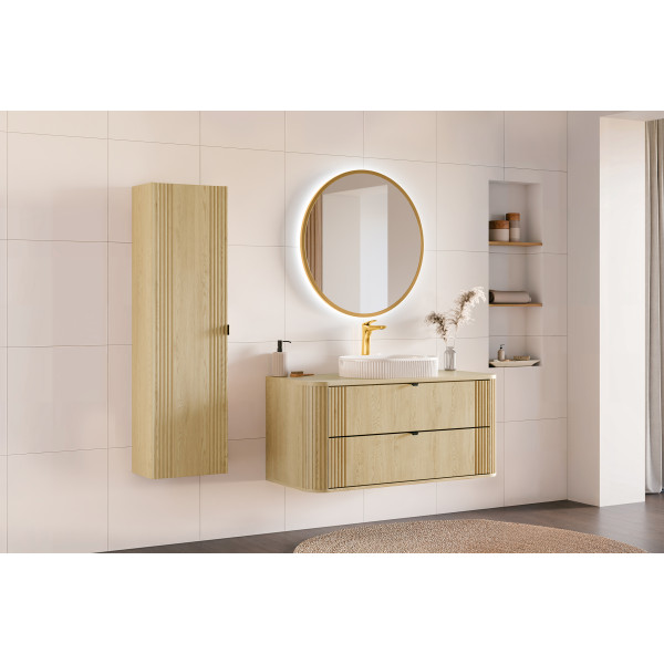 Szafka Pod Umywalkę 120Cm 2 Szuflady