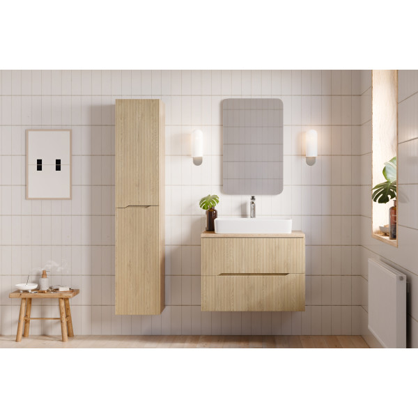 Szafka Pod Umywalkę 80Cm 2 Szuflady