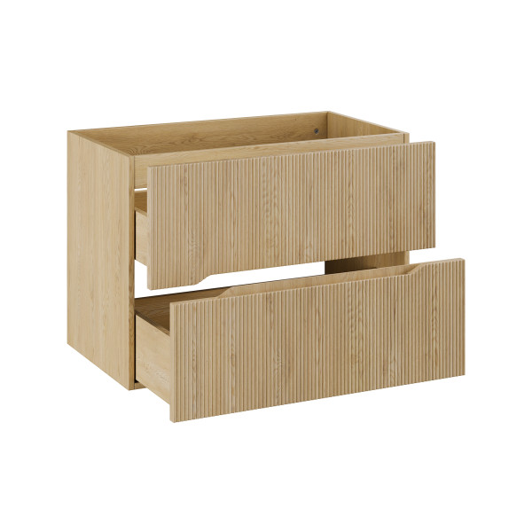 Szafka Pod Umywalkę 80Cm 2 Szuflady