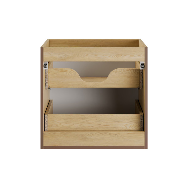 Szafka Pod Umywalkę 60Cm 2 Szuflady