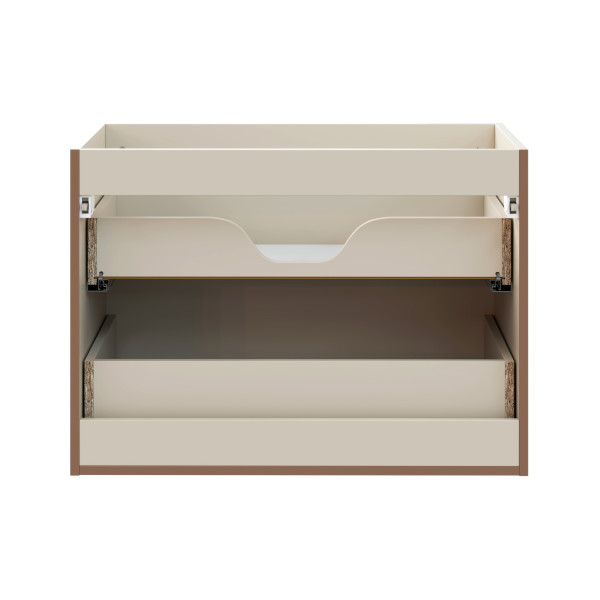 Szafka Pod Umywalkę 80Cm 2 Szuflady
