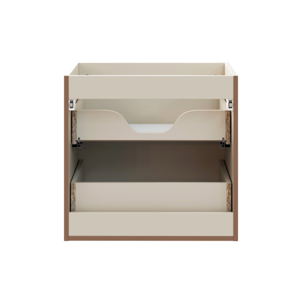 Szafka Pod Umywalkę 60Cm 2 Szuflady