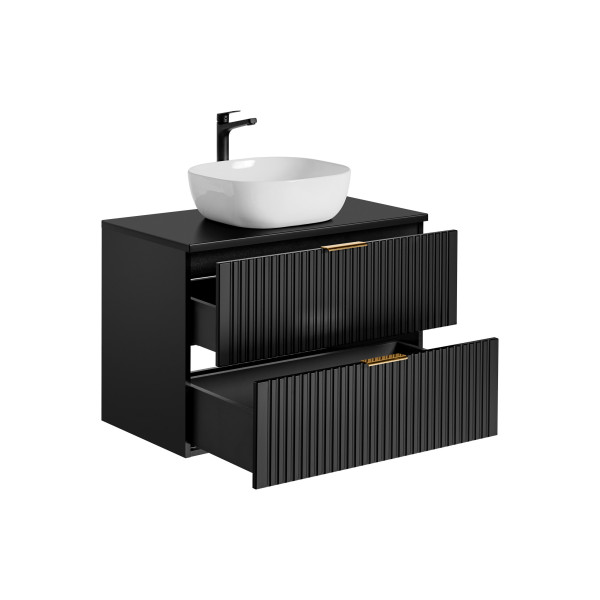 Szafka Pod Umywalkę 80Cm 2 Szuflady