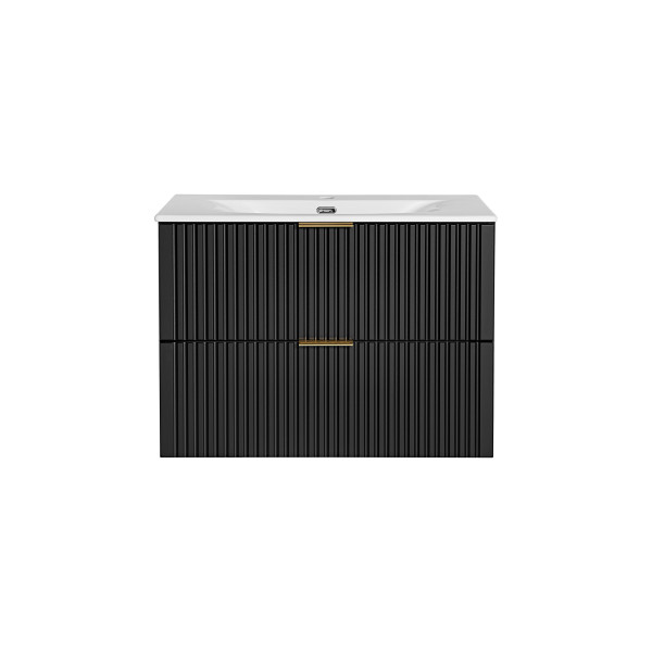 Szafka Pod Umywalkę 80Cm 2 Szuflady