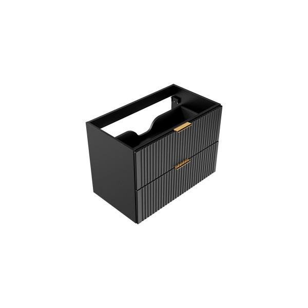 Szafka Pod Umywalkę 80Cm 2 Szuflady