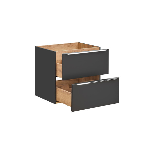 Szafka Pod Umywalkę 60Cm 2 Szuflady