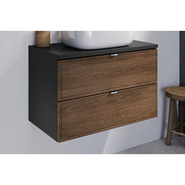 Szafka Pod Umywalkę 80Cm 2 Szuflady