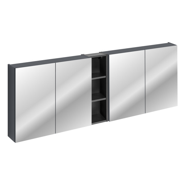 Zestaw Meblowy 180Cm Z 2 Szafkami Z Lustrem