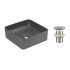 Zestaw Umywalkowy Z Korkiem Click-Clack