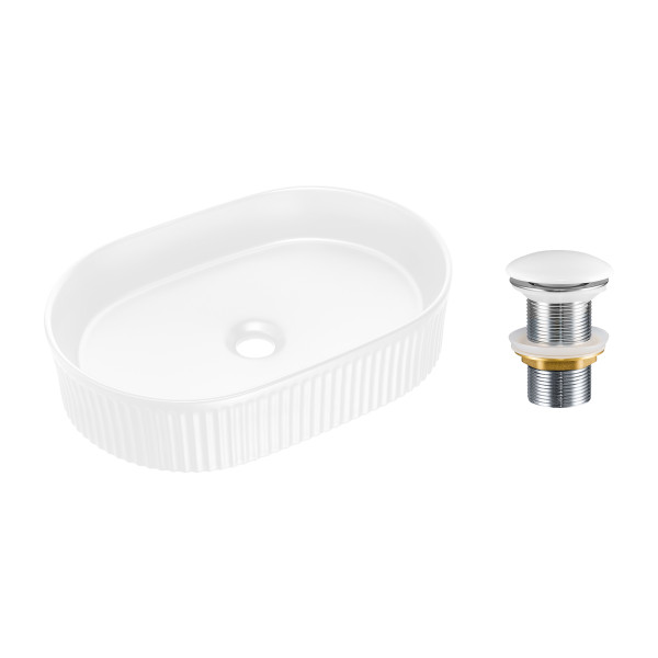 Zestaw Umywalkowy Z Korkiem Click-Clack