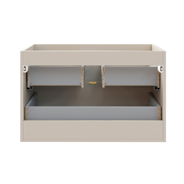 Szafka Pod Umywalkę 80Cm 2 Szuflady