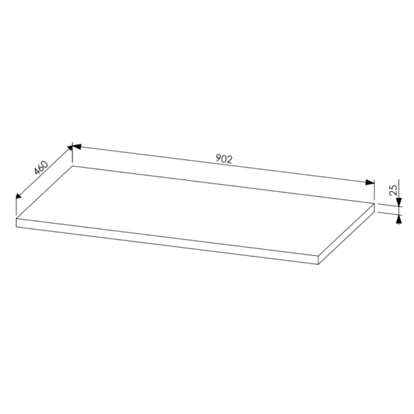 Blat 90Cm