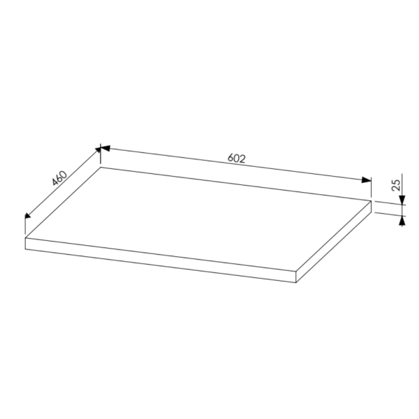 Blat 60Cm