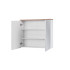Szafka Z Lustrem 80Cm 2 Drzwi