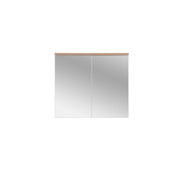 Szafka Z Lustrem 80Cm 2 Drzwi