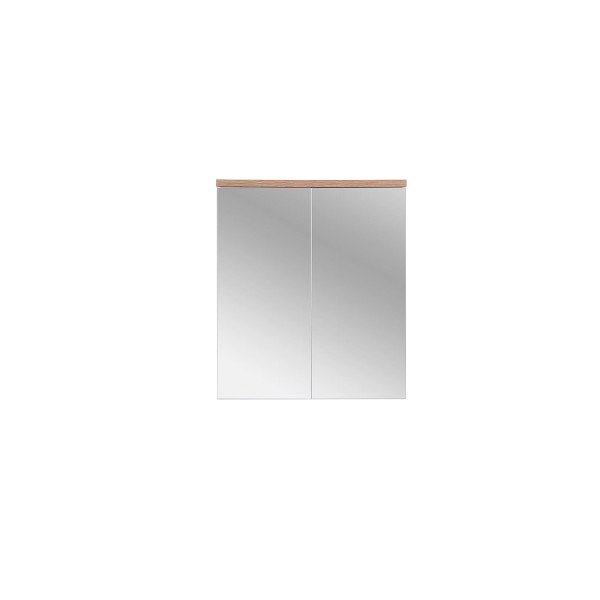Szafka Z Lustrem 60Cm 2 Drzwi