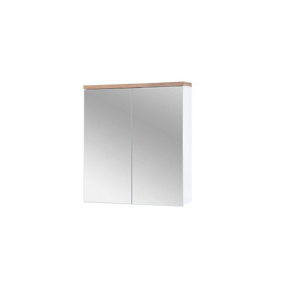Szafka Z Lustrem 60Cm 2 Drzwi