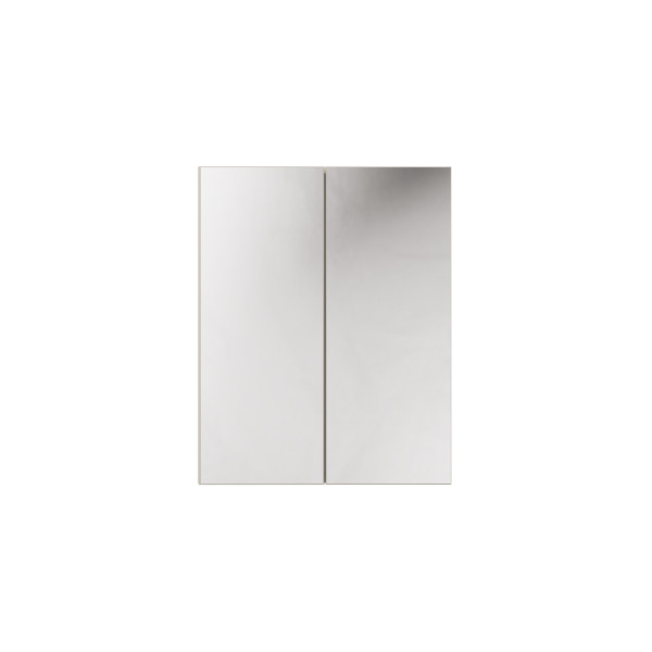 Szafka Z Lustrem 60Cm 2 Drzwi