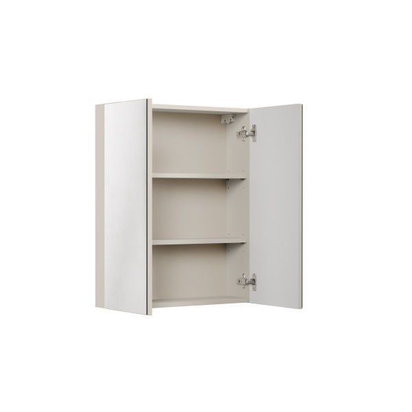 Szafka Z Lustrem 60Cm 2 Drzwi